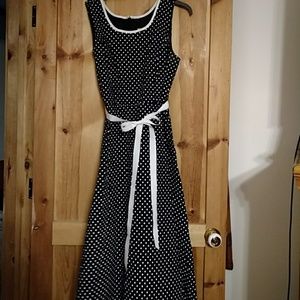 Cold Water Creek polka dot. Dress